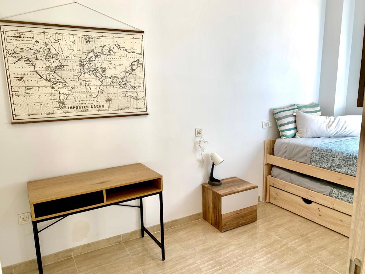 Amplia Vivienda New Para12 Pers A 4 Min Caminando De Playa Con Terraza, Piscina Com, Wifi, Ventiladores De Techo, Lavavajillas Roquetas de Mar Ngoại thất bức ảnh