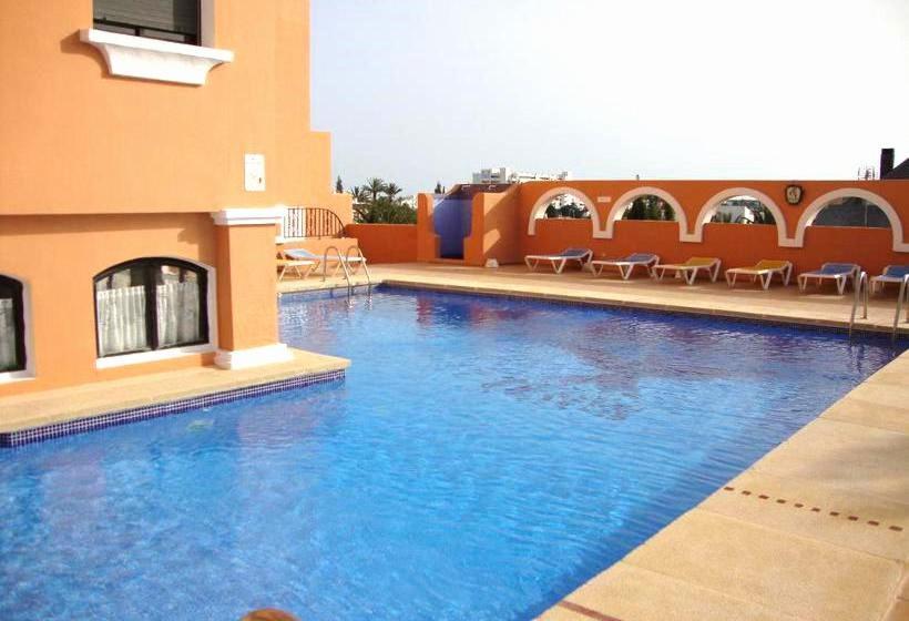 Amplia Vivienda New Para12 Pers A 4 Min Caminando De Playa Con Terraza, Piscina Com, Wifi, Ventiladores De Techo, Lavavajillas Roquetas de Mar Ngoại thất bức ảnh