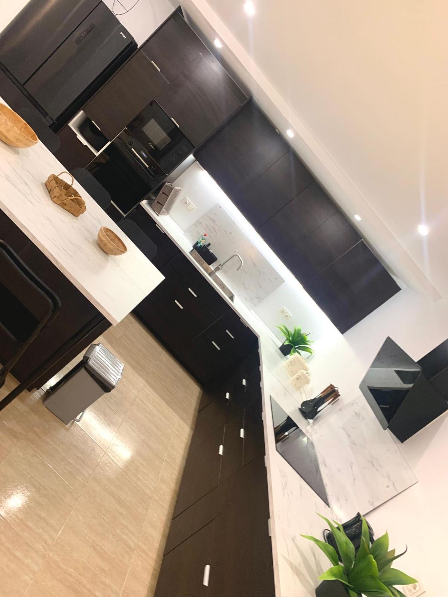Amplia Vivienda New Para12 Pers A 4 Min Caminando De Playa Con Terraza, Piscina Com, Wifi, Ventiladores De Techo, Lavavajillas Roquetas de Mar Ngoại thất bức ảnh